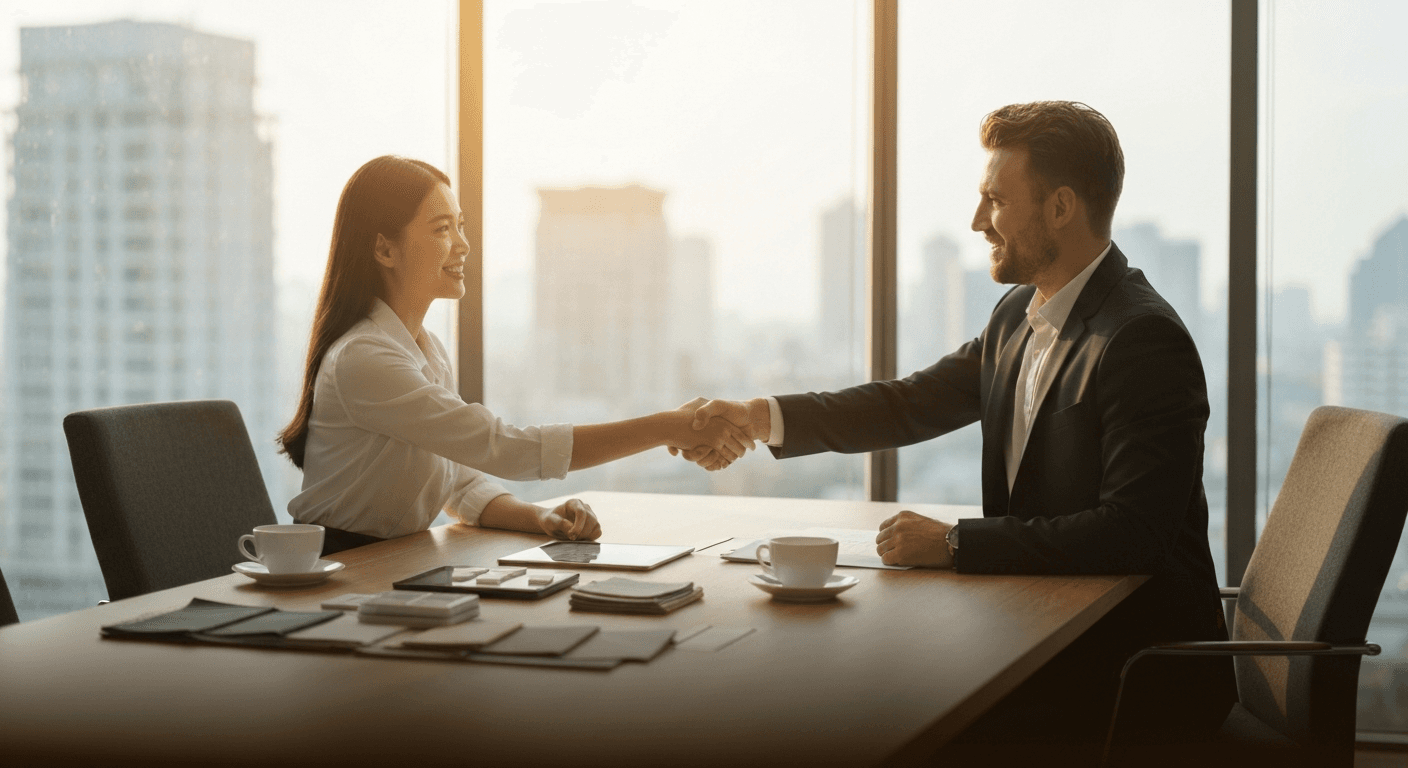 Tìm nguồn hàng & Kết nối thương mại