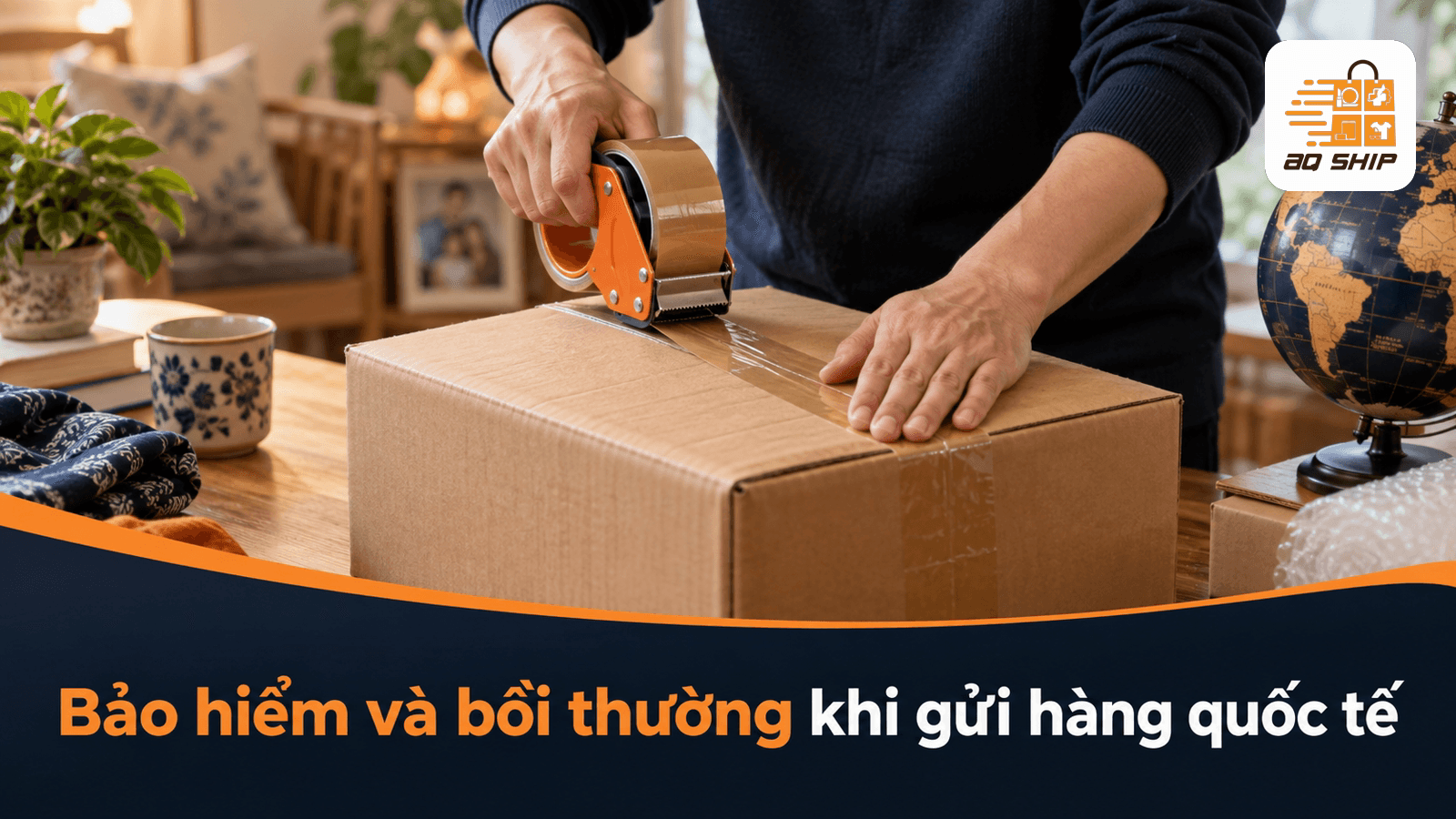Bảo hiểm và bồi thường khi gửi hàng quốc tế