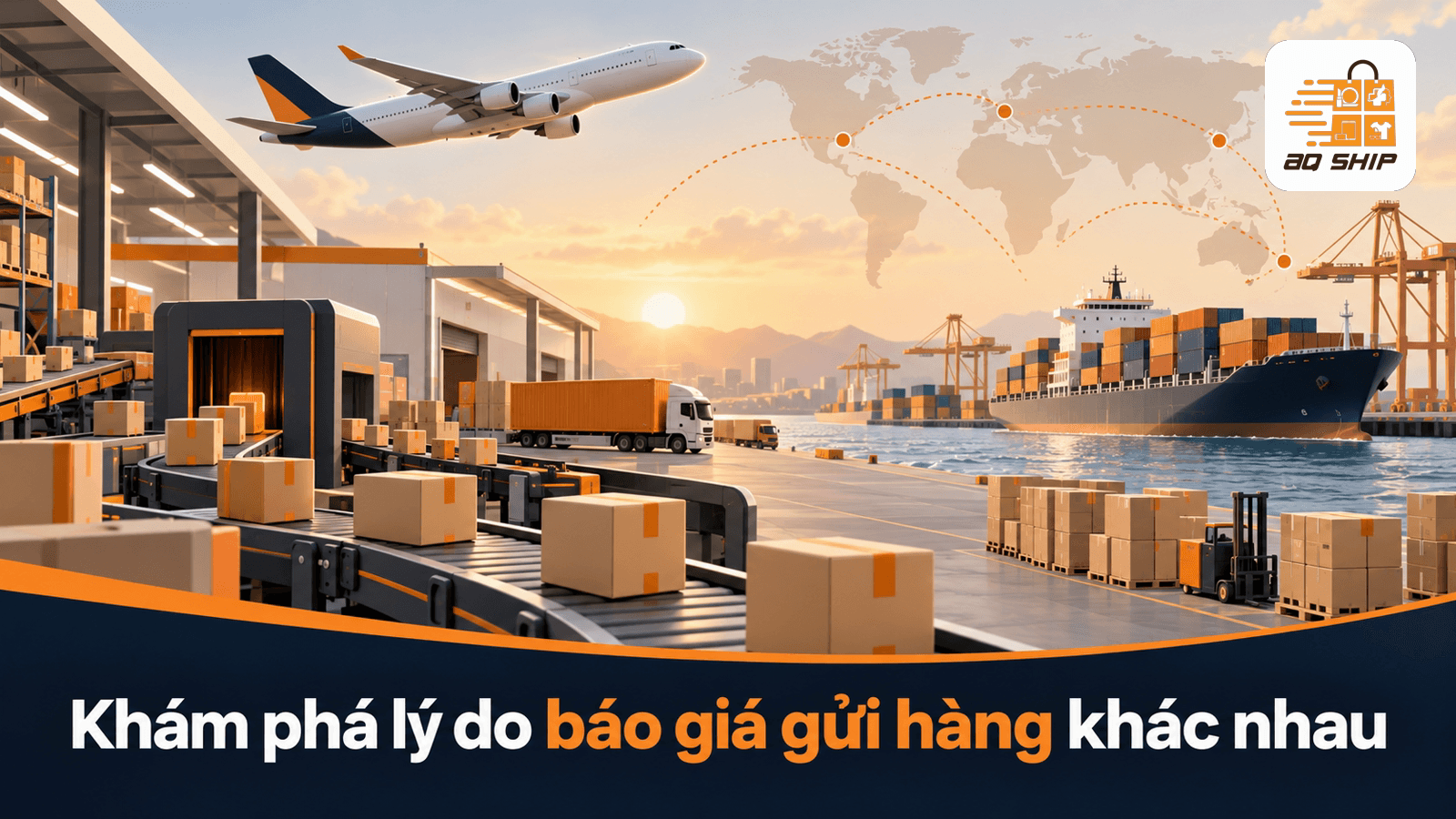 Vì sao cùng một kiện hàng mà mỗi bên báo giá một khác