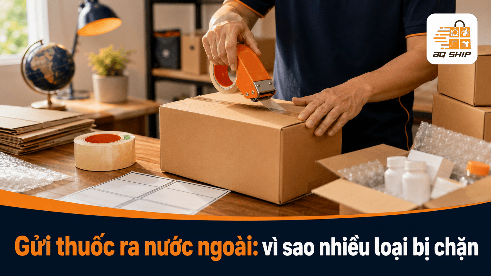 Gửi thuốc ra nước ngoài: vì sao nhiều loại bị chặn