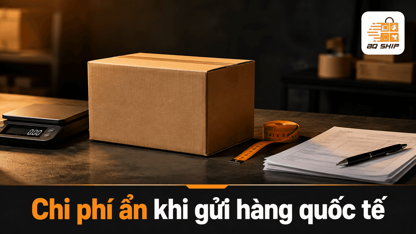 Chi phí ẩn khi gửi hàng quốc tế mà ít người tính tới