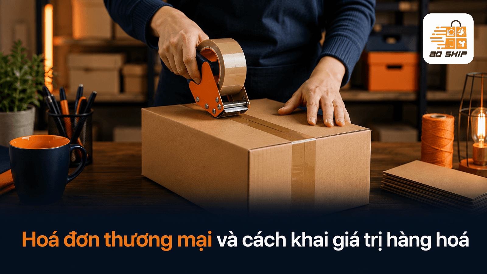 Hoá đơn thương mại và cách khai giá trị hàng hóa