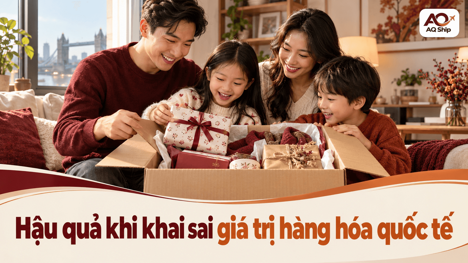 Hậu quả khi khai sai giá trị hàng hóa quốc tế
