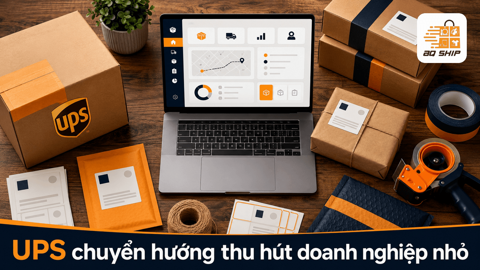 UPS chuyển hướng thu hút doanh nghiệp nhỏ: bước đi chiến lược