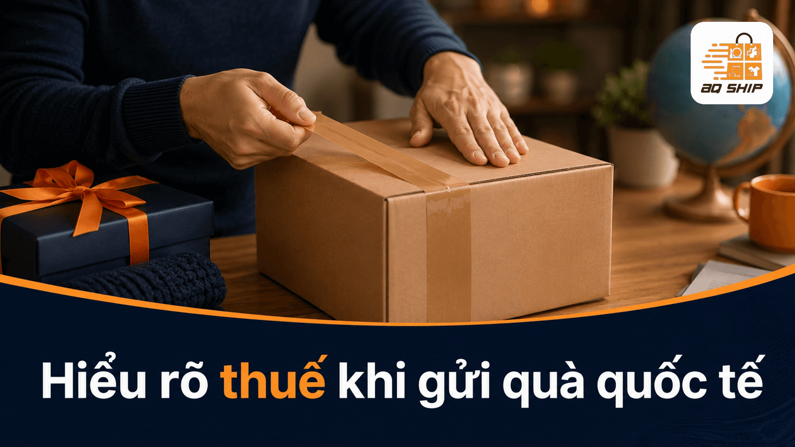 Những hiểu lầm phổ biến về thuế khi gửi quà ra nước ngoài