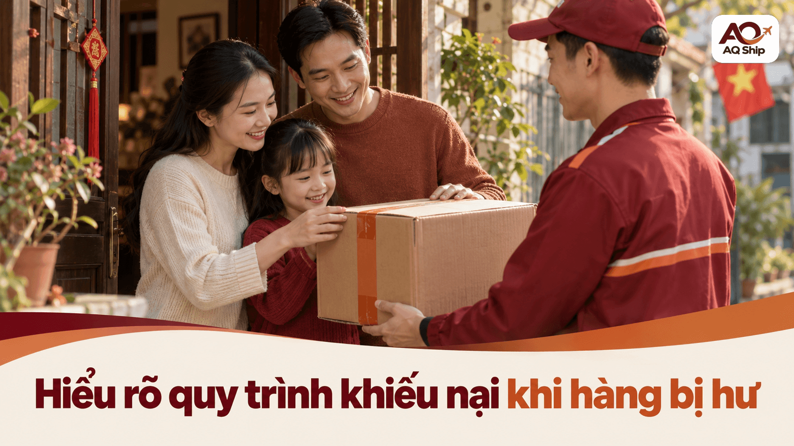 Hàng bị hư khi tới nơi: quy trình khiếu nại thực tế