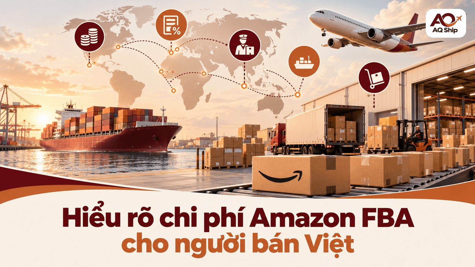 Chi phí thực sự của Amazon FBA cho người bán Việt