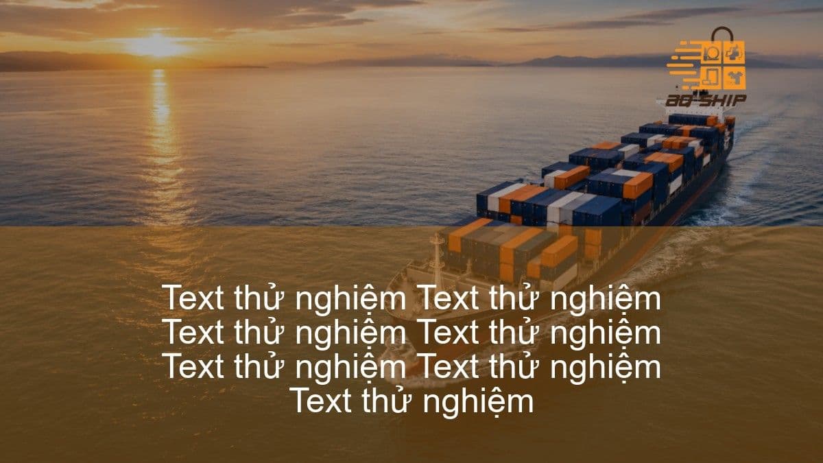 Công ty Hong Kong đặt hàng đến tám tàu container tại Xinle