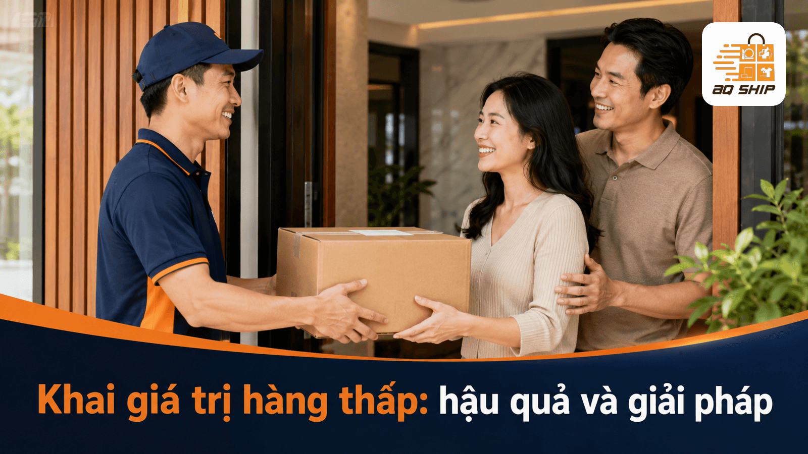 Khai giá trị hàng thấp để né thuế: cái giá phải trả
