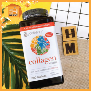 Viên Uống Collagen Youtheory +Biotin